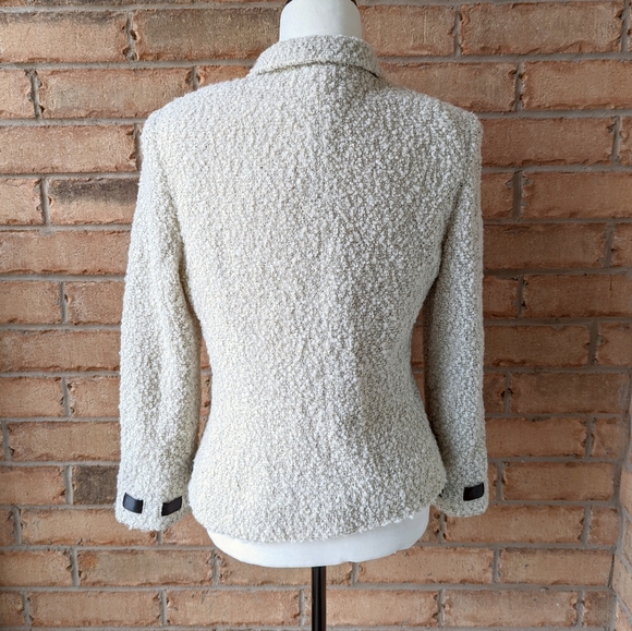 Vintage wool Eric Ryan pearl blazer jacket - Picture 4 of 7